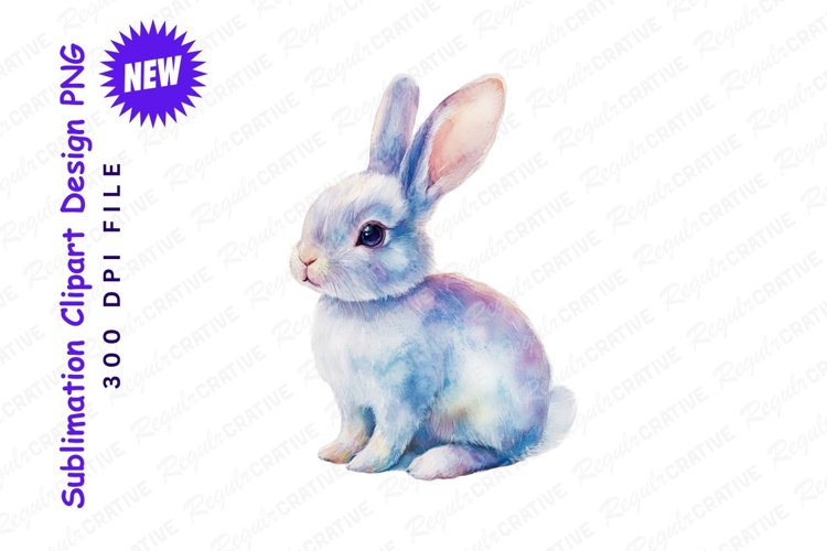 Easter Bunny Illustration Image 21