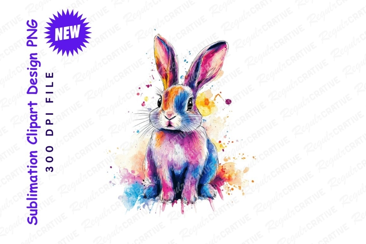 Rabbit Illustration Image 19