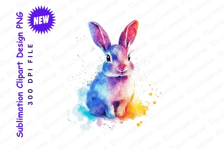 Easter Bunny Illustration Image 4