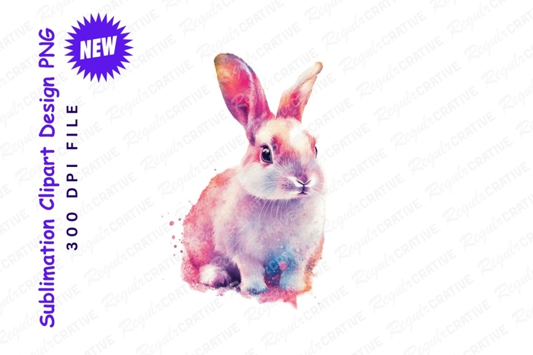 Easter Bunny Illustration Image 2