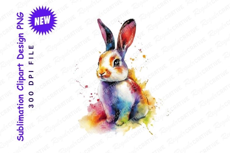 Easter Bunny Illustration Image 3