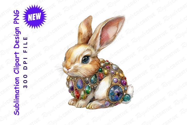 Gemstone Clipart Image 9