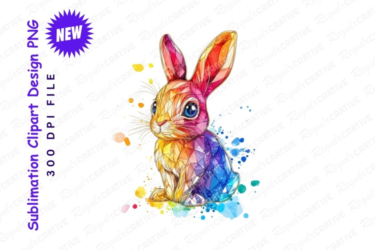 Easter Bunny Illustration Image 2