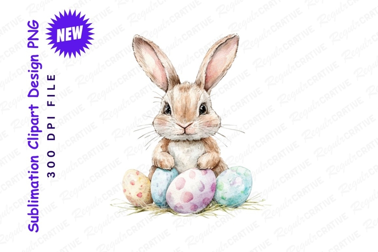 Easter Bunny Illustration