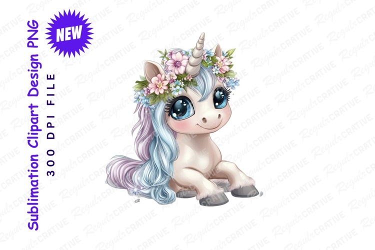 Unicorn Clipart Image 10