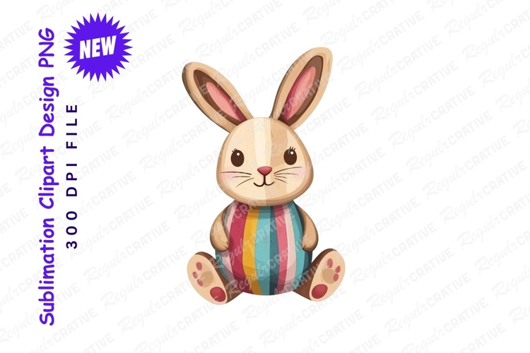 Easter Bunny Illustration Image 23
