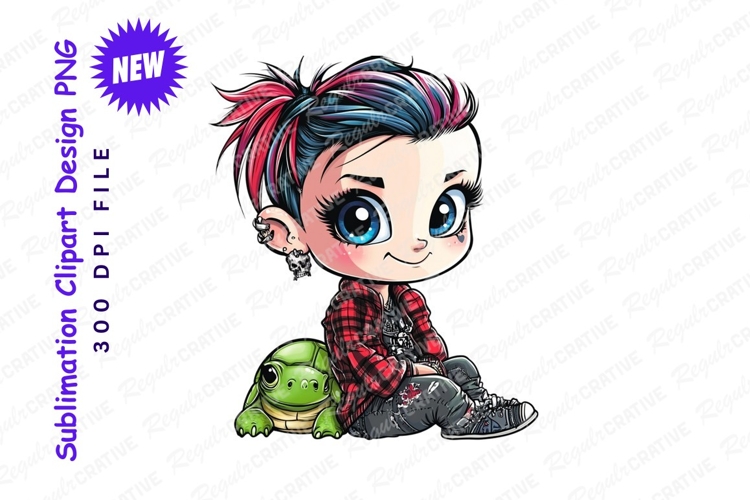 Turtle Clipart Image 24