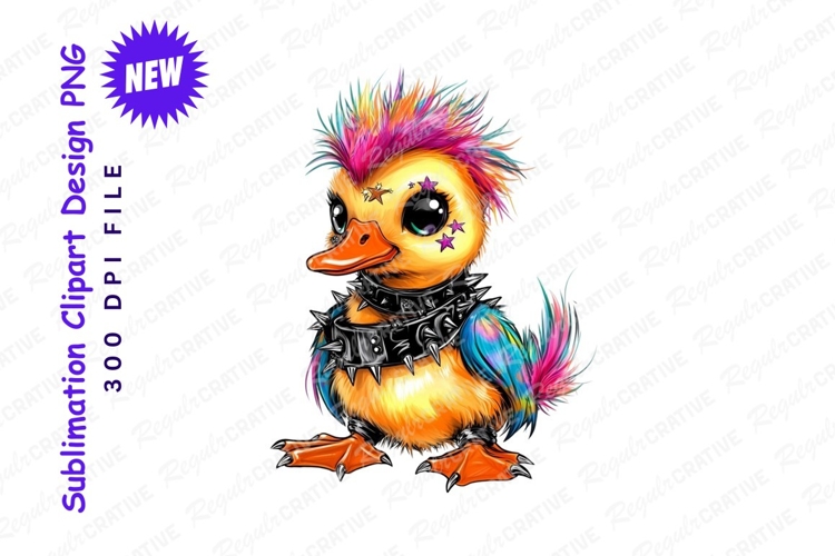 Duck Illustration Image 21
