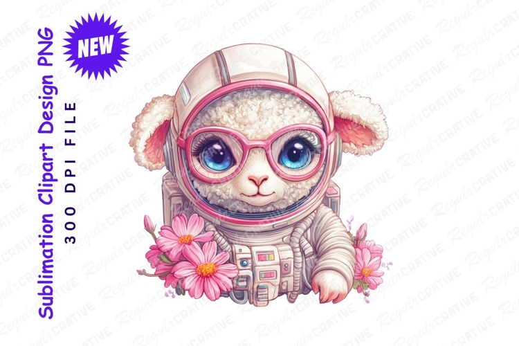 Astronaut Clipart Image 24