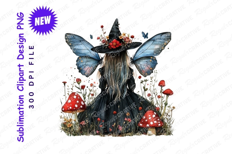 Witch Clipart Image 12
