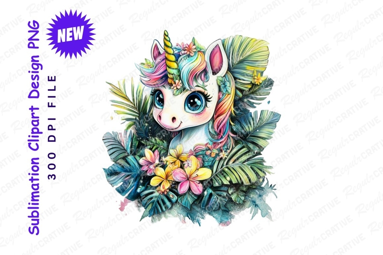 Unicorn Clipart Image 18