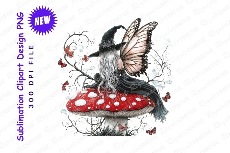 Witch Clipart Image 11