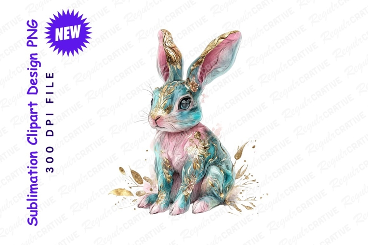 Bunny Clipart Image 16