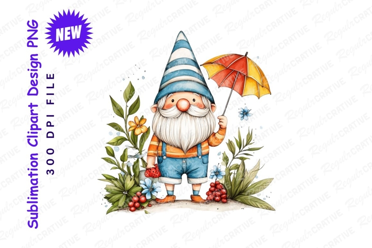 Umbrella Illustration Image 7