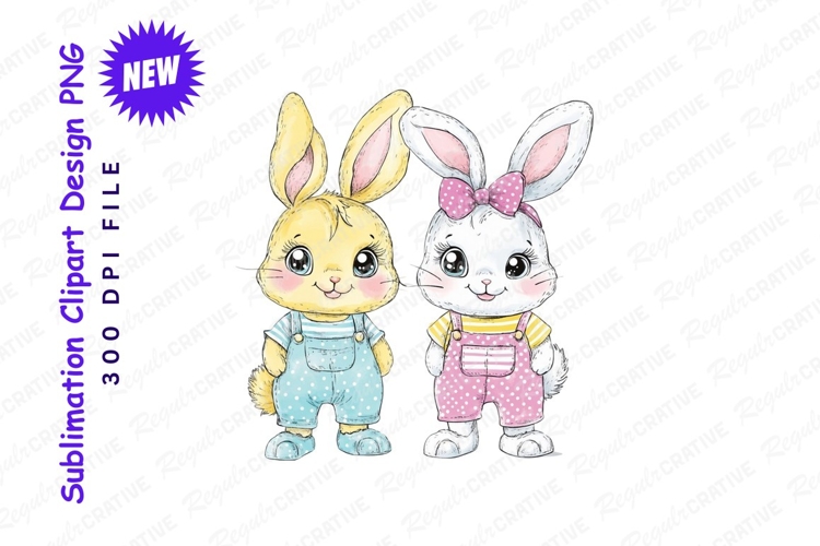 Bunny Clipart Image 15