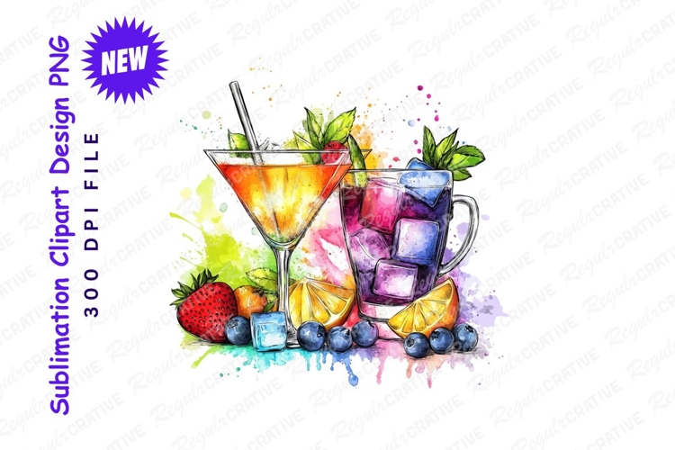 Drinks Clipart Image 11