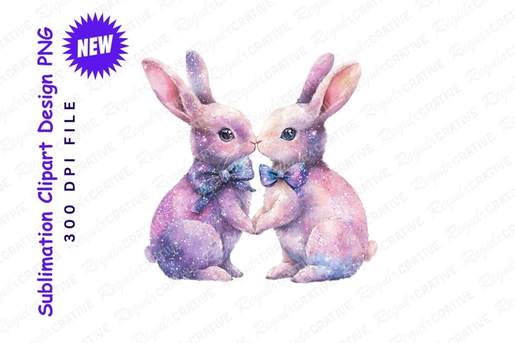 Bunnies Clipart Image 18
