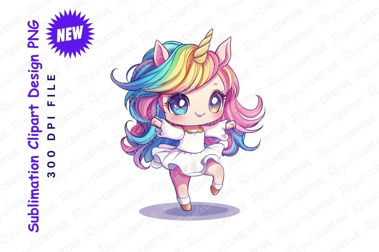 Unicorn PNG Image 6