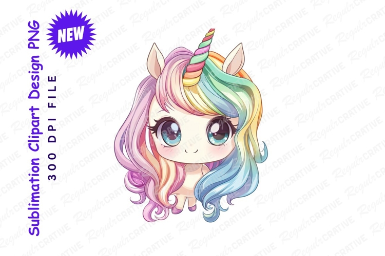 Unicorn Clipart Image 22