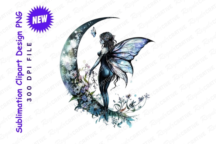 Fairy Clipart Image 24