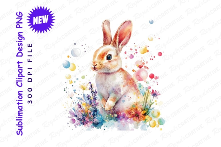 Bunny Clipart Image 8