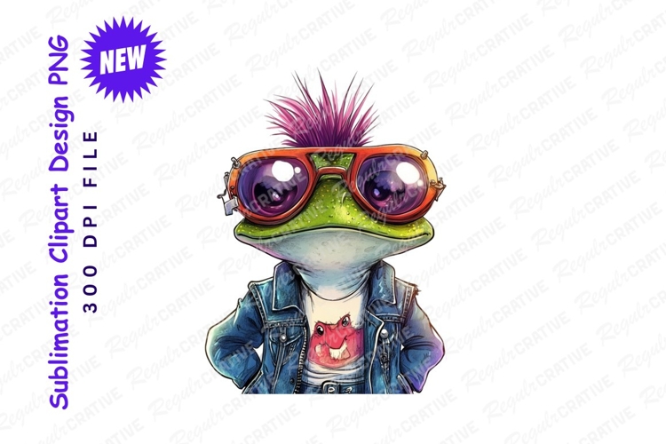 Frog Clipart Image 21