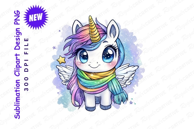 Unicorn Clipart Image 21