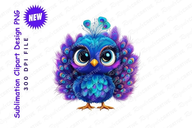 Peacock Clipart Image 2