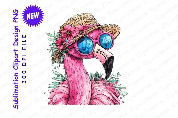 Flamingo Clipart Image 5