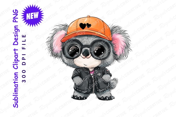 Koala Clipart Image 6