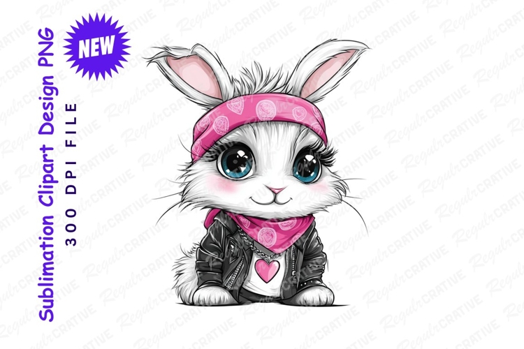 Rabbit Illustration Image 19