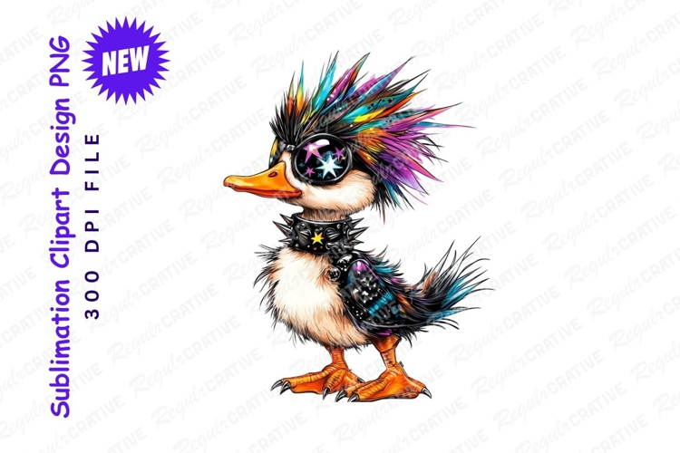 Duck Illustration Image 15