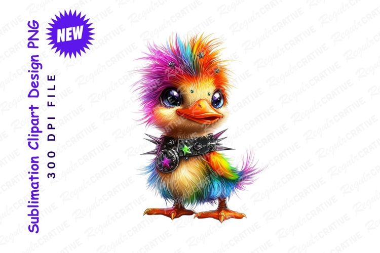 Duck Illustration Image 14