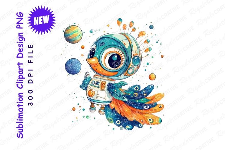 Astronaut Clipart Image 13