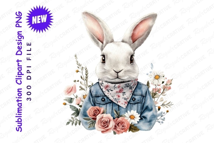 Rabbit Illustration Image 18