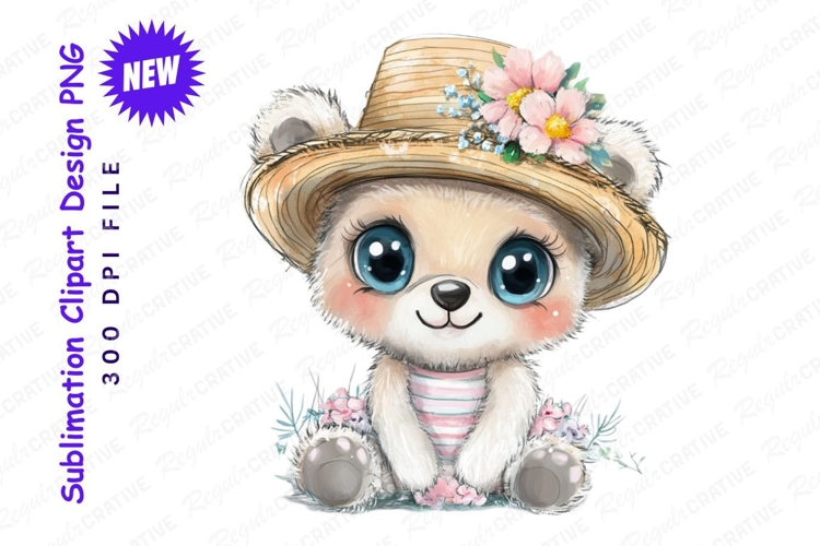 Bear Clipart Image 15