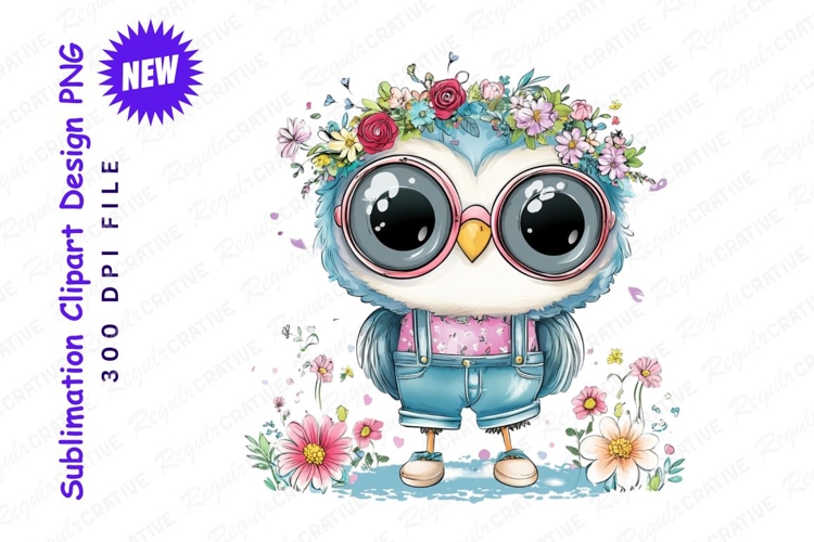 Owl Clipart Image 22