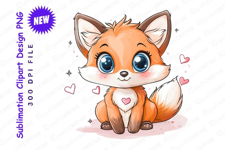 Fox Clipart Image 18
