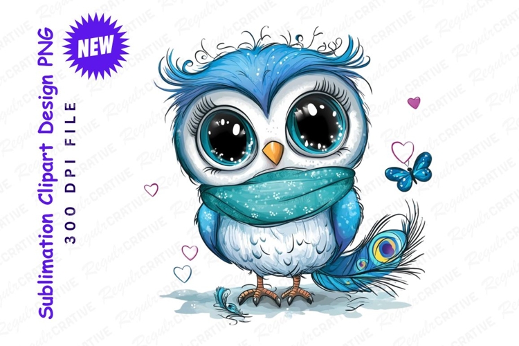 Owl Vector Image 13