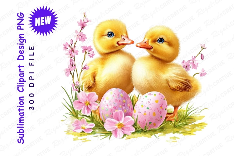 Duckling Clipart Image 15