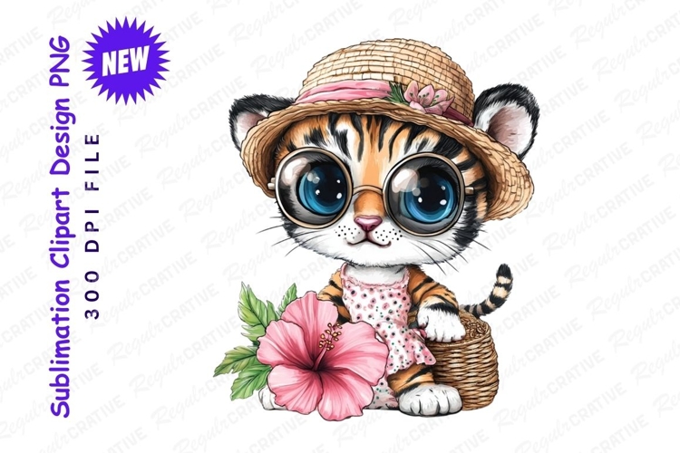 Tiger Clipart Image 7