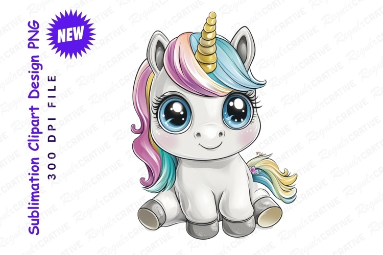 Unicorn PNG Image 22