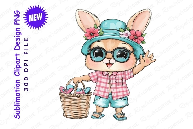 Bunny Clipart Image 16
