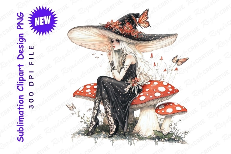 Witch Clipart Image 20