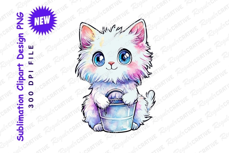 Kitten Clipart Image 9
