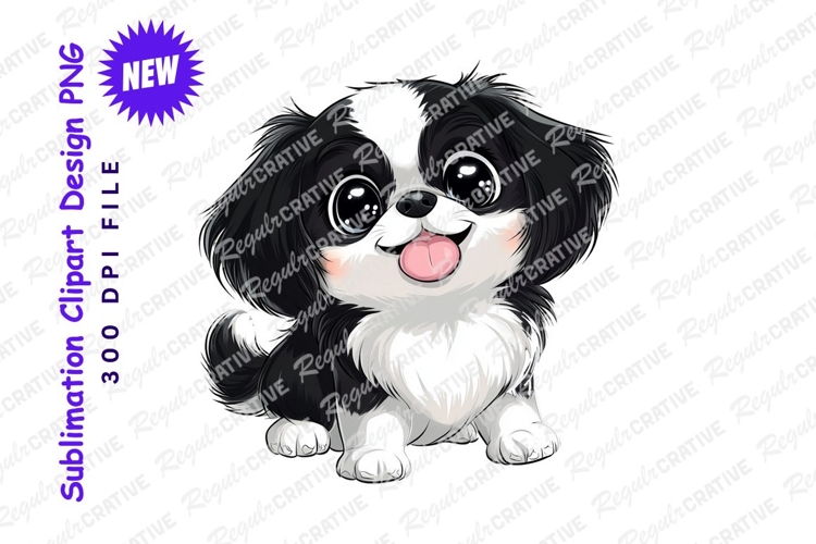 Puppy Clipart Image 5