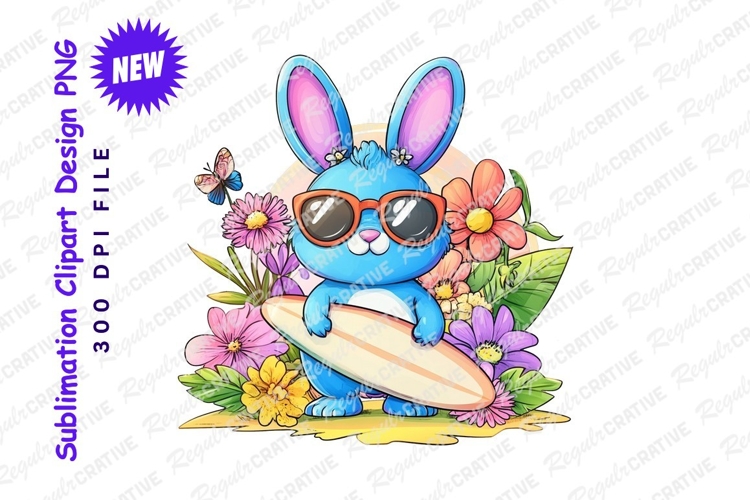 Surfboard Clipart Image 11