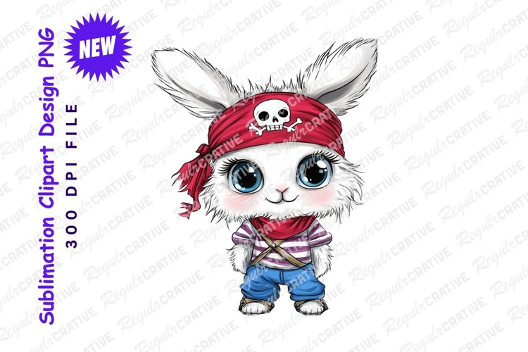 Pirate Clipart Image 3