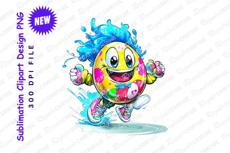 Running Illustration Image 20