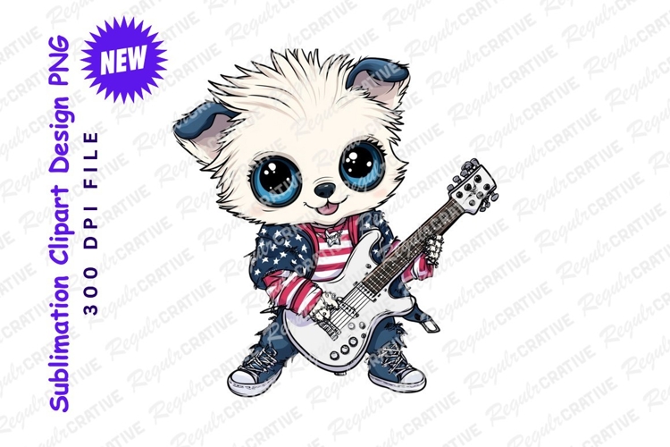 Rockstar Clipart Image 6